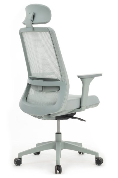 Офисное кресло Work W-218C BLUE Голубой