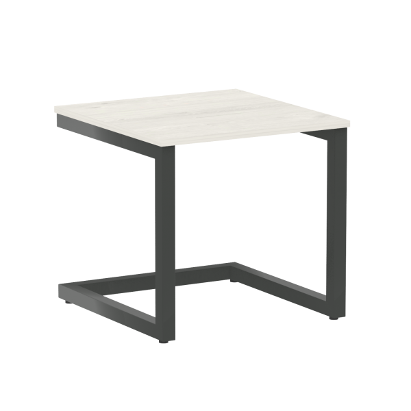 Компьютерный стол VR.SP-2-58G 580x600x550 (Дуб Наварра/Антрацит Металл)