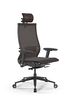 Кресло для руководителя Метта SynchroSit 10 L2-107D - TV /Km00/Nb00/D03P/H3mL-3D(M24.B11.G19.W04)