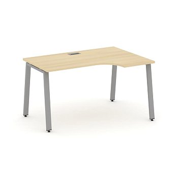 Стол рабочий эргономичный SN-6A.SPA-022(R) (1580х800/980х750)