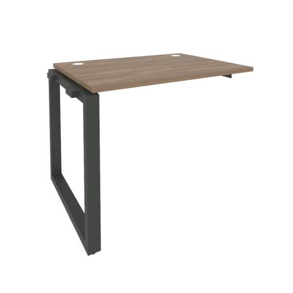 Наборный элемент рабочей станции на О-образном м/к Onix O.MO-1.NRS-1.7 980x720x750 (Дуб Аризона/Черный металл)