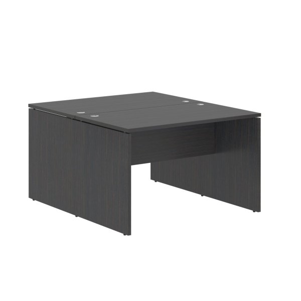 Стол двойной 2-х местная рабочая станция Xten X2ST 127 1200x1406x750 (Легно темный)