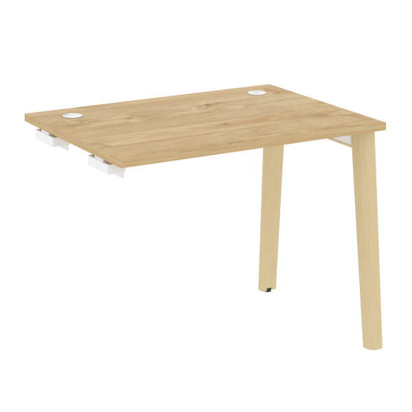 Стол-приставка к опорным элементам на деревянных опорах Onix Wood OW.SPR-1.7 980x720x750