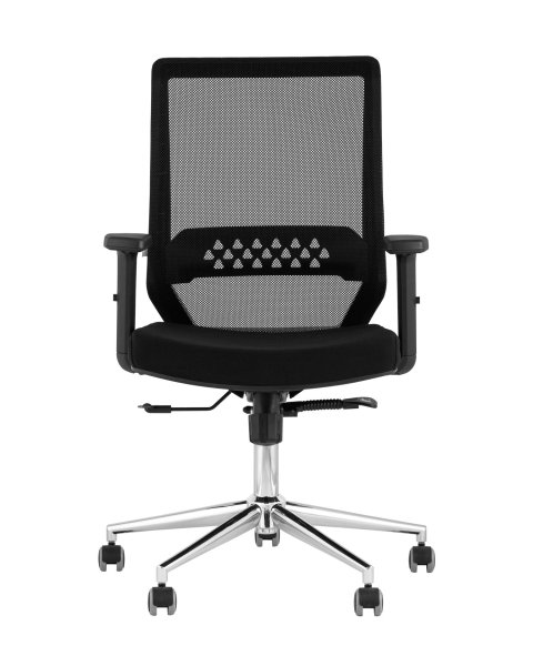 Кресло офисное TopChairs Names черный (Компьютерное кресло Names черный)