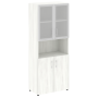 Шкаф комбинированный, со стеклом в алюминиевой раме нужен топ LT-ST 1.4R 800x450x1990