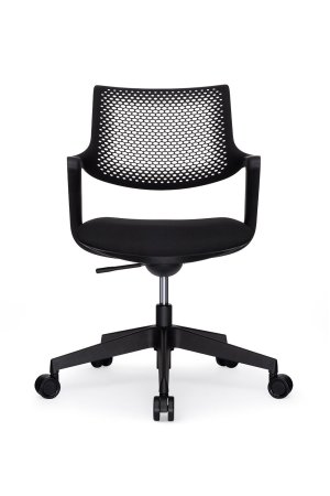 Офисное кресло Dream B2202 Черный (Черный)