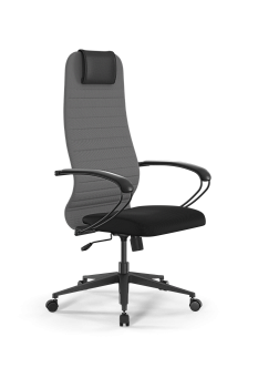 Кресло для руководителя Метта Sit 8 B1-10K - UMF(X1) /Uh02/Wh00/K1bL(M09.B11.G19.W02)