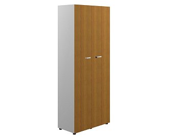 Шкаф высокий закрытый 2-дв. Z2 IDES86S 860x450x2140