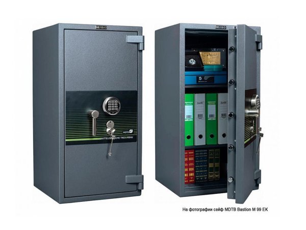 Взломостойкий сейф MDTB Bastion-M 1585 EK (Графит)