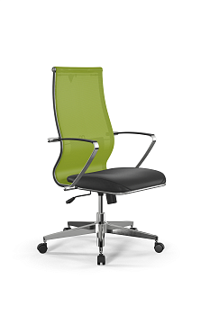 Кресло для руководителя Метта Sit 10 B2-163K - T+Extra /Km00/Wm12/K5cL(M09.B22.G18.W02)
