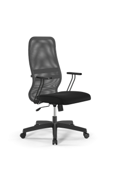 Кресло для руководителя Метта Sit 8 B2-8T - X1+UMF(X1) /Uh00/Wh00/T1bp-b(M09.B02.G15.W01)