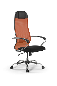 Кресло для руководителя Метта Sit 10 B1-180K - X2+UMF(X1) /Um00/Wh00/K1cL(M09.B21.G20.W01)