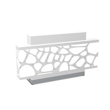 Стойка ресепшн с подсветкой Organic LOG13LG 2000x770x1110