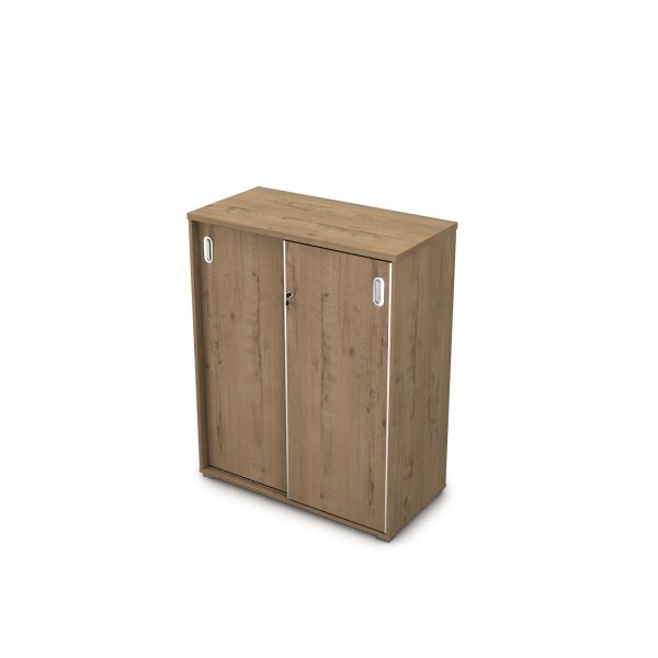 Шкаф-купе Gloss line 9НШКЗ.013 906x450x1150 (Teakwood)