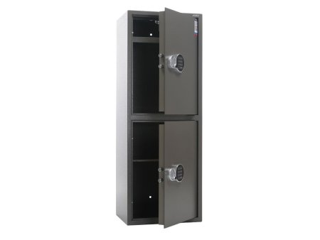 Офисный сейф AIKO TM-120T/2 EL (Серый)