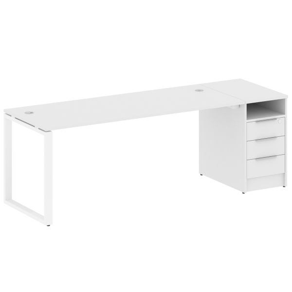 Рабочая станция Metal System Style БО.РС-СТП-1.5 2212x720x750