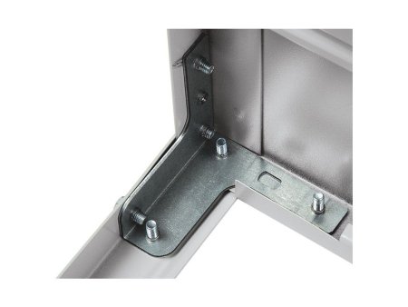 Стеллаж MS Standart 185KD/70x30/4 (Серый)