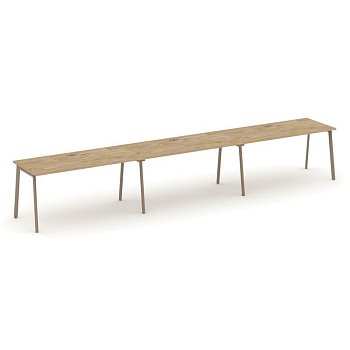 Рабочая станция 3 места ES.RS-3.4-LP (4740х730х750)