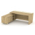 Стол руководителя с тумбой Corner COR.SRT-20 (L) (2000x1800x750)
