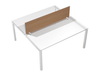 Экран настольный с кронштейнами Profiquadro КВ 812 ВС 1300x420x18
