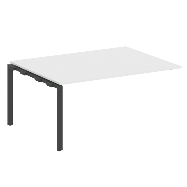 Проходной наборный элемент переговорного стола Metal System Style БП.ППРГ-4 1600x1235x750