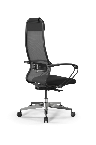 Кресло для руководителя Метта SynchroSit 10 B1-111K - X2+UMF(X1) /Ub00/Wh00/K1bL(M23.B22.G18.W03)