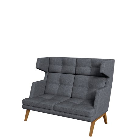 Bev2H Беверли. Диван 2-местный высокий. Dream 15