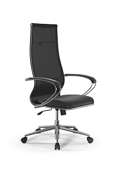 Кресло для руководителя Метта Sit 10 B1-163K - T+Extra /Km00/Wm12/K1cL(M09.B23.G18.W01)