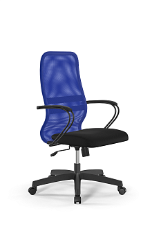 Кресло для руководителя Метта Sit 8 B2-8K - X1+UMF(X1) /Uh00/Wh00/K3bL(M09.B02.G15.W01)