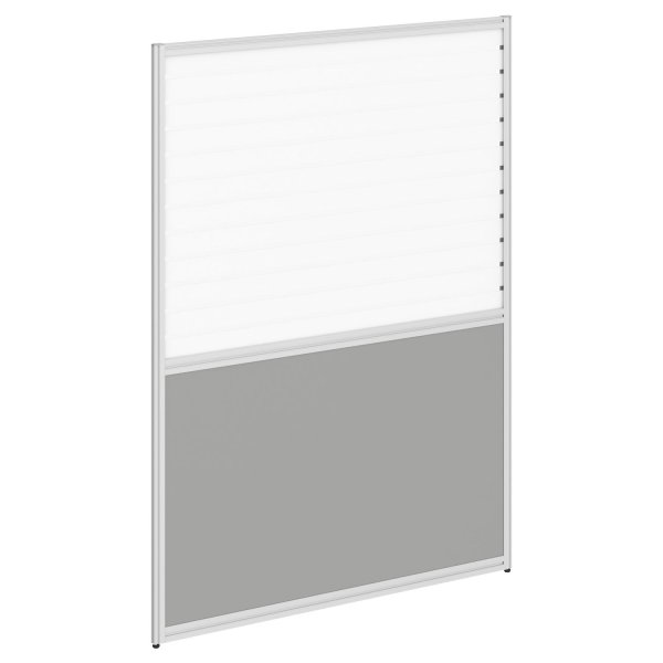 Перегородка комбинированная 1600 Rand RP160SG120 1200x22x1600 (Серый)