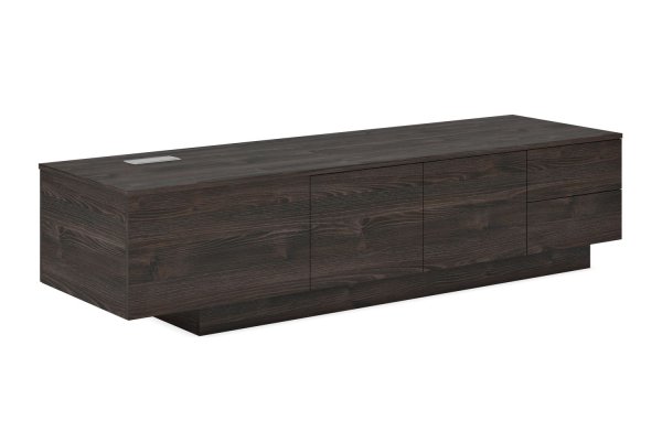 Тумба приставная удлиненная правая Era JR212DX 2000x600x480 (Дуб Термо)