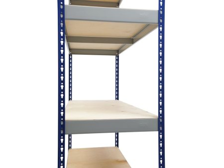 Стеллаж SB 200x152x61/4 (Синий | Серый)