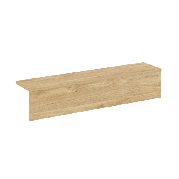 Накладка прямая низкая на 2 модуля О.R-F.MP.V-98 Onix О.R-NP.N-98.2 1500x327x297