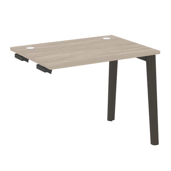 Стол-приставка к опорным элементам на деревянных опорах Onix Wood OW.SPR-1.7 980x720x750