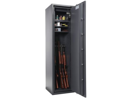 Оружейный сейф ASG/WS6 (Графит)