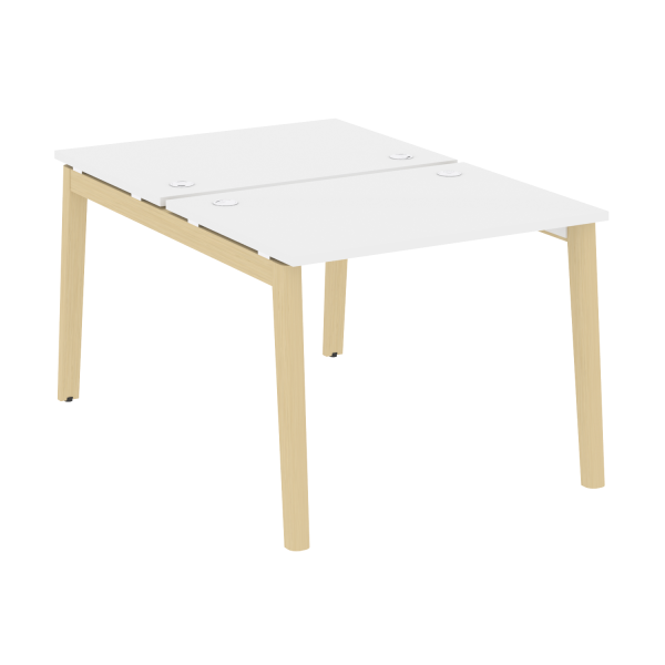 Рабочая станция на деревянных опорах Onix Wood OW.D.RS-2.1.7 980x1475x750