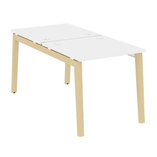 Рабочая станция на деревянных опорах Onix Wood OW.D.RS-2.0.8 780x1635x750