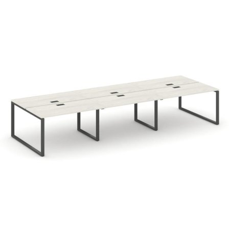 Рабочая станция 2-х сторонняя SN-6O.DRS-061 (2940х1232х750)