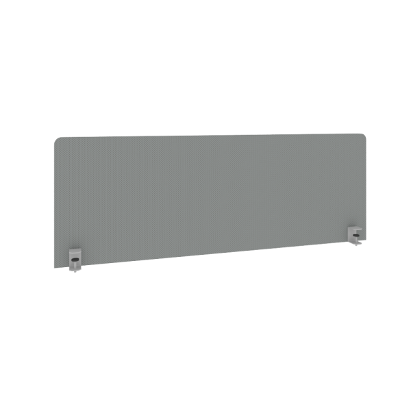 Экран тканевый для стола L1400мм Б.ТЭКР-3 1250x22x450