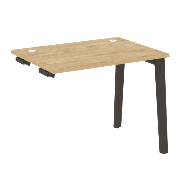 Стол-приставка к опорным элементам на деревянных опорах Onix Wood OW.SPR-1.7 980x720x750