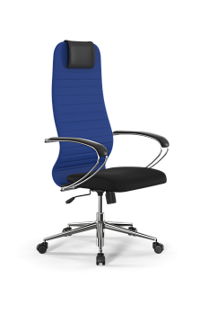 Кресло для руководителя Метта Sit 8 B1-10K - UMF(X1) /Uh02/Wh00/K1cL(M09.B23.G18.W01)
