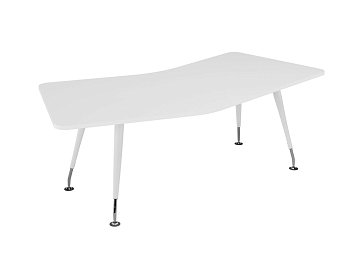 Стол руководителя изогнутый Emporio Premium EMP121 2328x1192x750