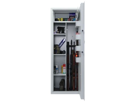 Оружейный сейф VALBERG ARSENAL 1454Т EL (Серый)