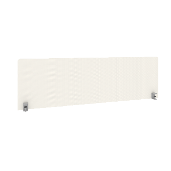 Экран тканевый для стола L1600мм Б.ТЭКР-4 1450x22x450