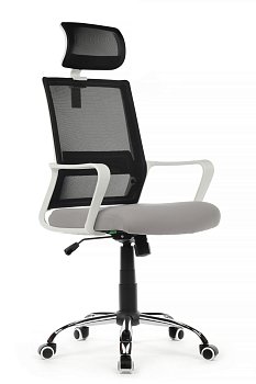 Офисное кресло Mint RCH 1029HW Черный | Серый