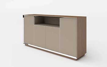 Шкаф-греденция с 4-мя дверками ARES LUX (1572х400х800)