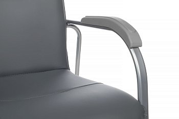 Стул Самба с пластиковыми подлокотниками SMB-03 Серый