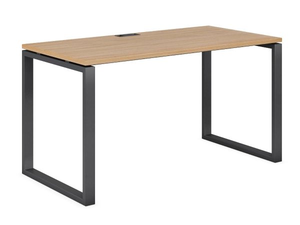 Стол письменный на О образном м/к 60х30 гл. EVOLUTION 120 (1200х700х750) (Дуб Честерфилд)