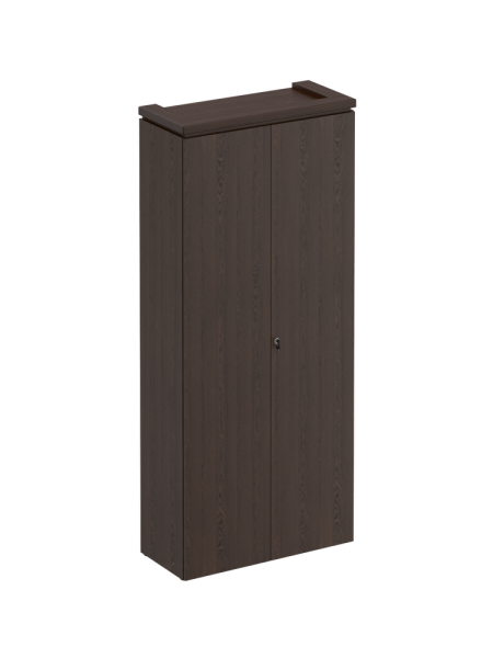 Шкаф для документов закрытый Mark МК 346 900x404x2100 (Орех тоскана)