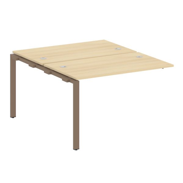 Проходной наборный элемент рабочей станции Metal System Style БП.ПРС-СП-2.2 1200x1475x750